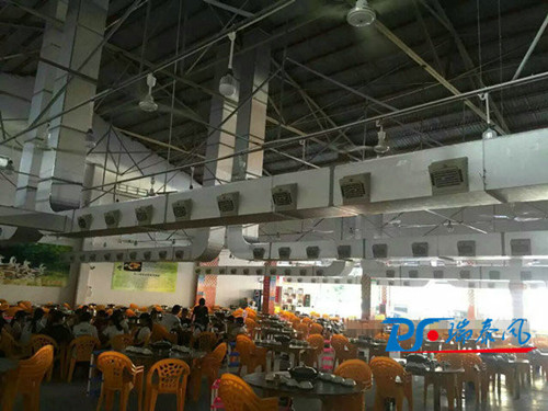 餐廳降溫問題，該如何解決呢？