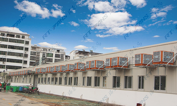 佛山車間降溫工程公司，瑞泰風(fēng)近二年專業(yè)領(lǐng)先