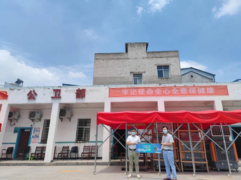全民抗疫，瑞風(fēng)助力 瑞泰風(fēng)關(guān)愛在行動(dòng)-湖北麻城市檢測(cè)點(diǎn)