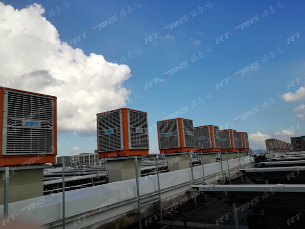 瑞泰風(fēng)潤東方環(huán)?？照{(diào)降溫案例圖