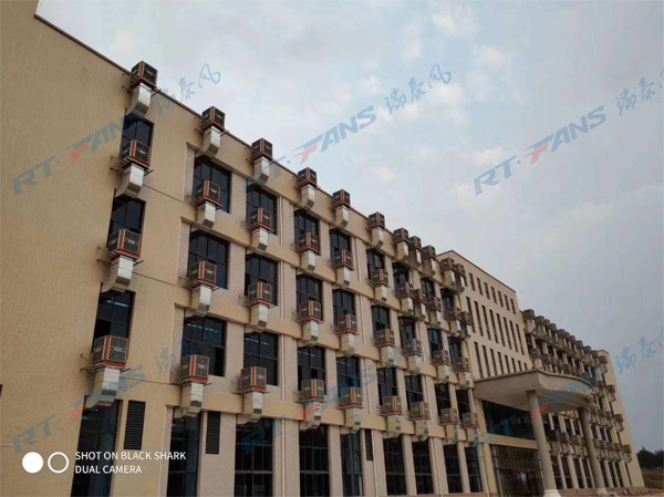 瑞泰風肇慶環(huán)?？照{(diào)廠家案例圖